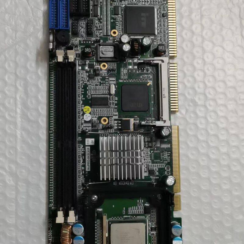 NUPRO-842DV/P 单网卡工控主板 拆机测
