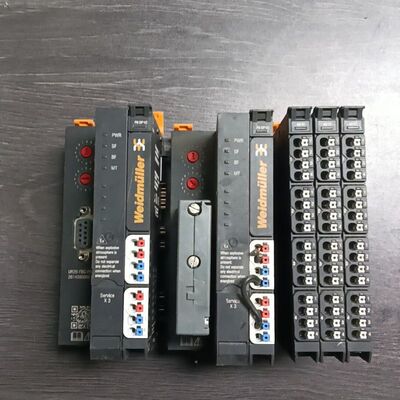 德国产魏德米勒PLC耦合器：UR20-FBC-PB-DP-V