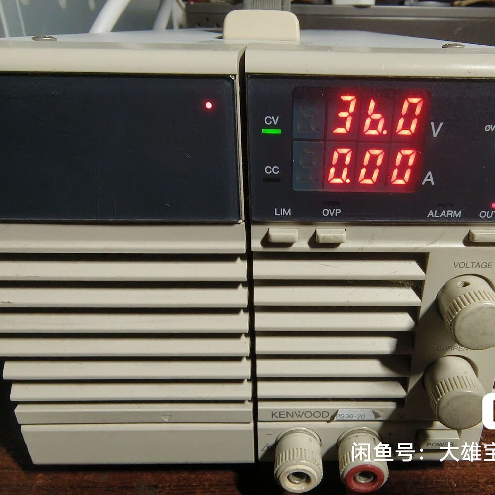 KENWOOD 建伍PS36-20直流可调电源输出端子 护