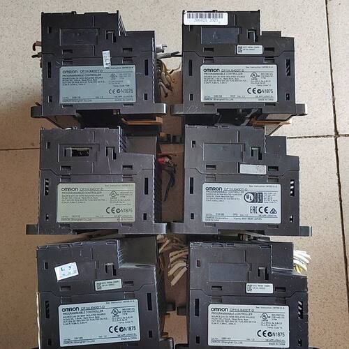 CP1H-X40DT-D PLC可编程控制器 拆机