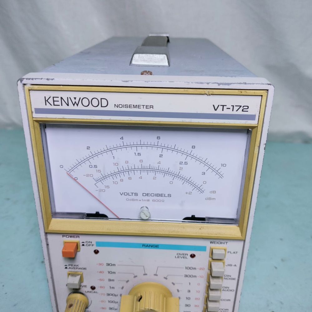 KENWOOD建伍VT-172噪声仪 如图