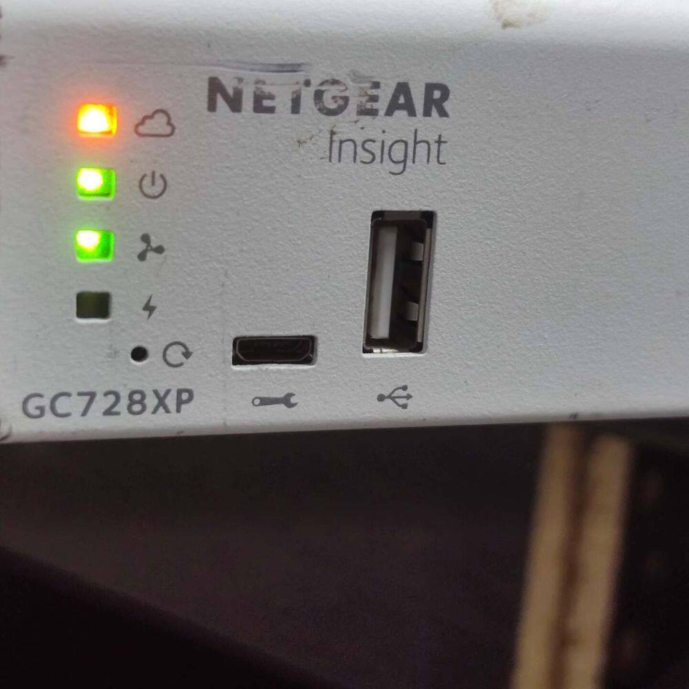 万兆网线供电交换机 网件 NETGEAR GC728XP 2
