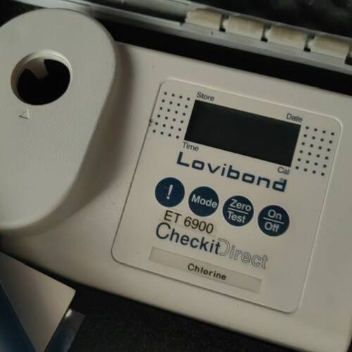 lovibond et93800 chlorine et69