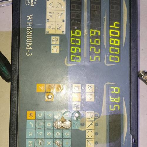 万濠Rational WE6800M-3数显表 九芯插口 适