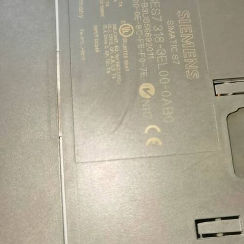 CPU319  6ES7 318-3EL00-0AB0