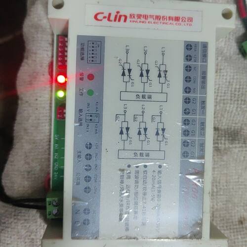 欣灵电气PAK06三相SCR调功/调压控制器 拆机件 实物拍