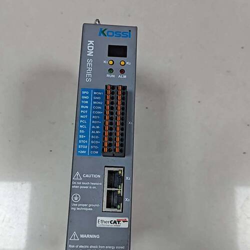 KOSSI科伺智能KDN2-0050L-E伺服驱动器 拆机实