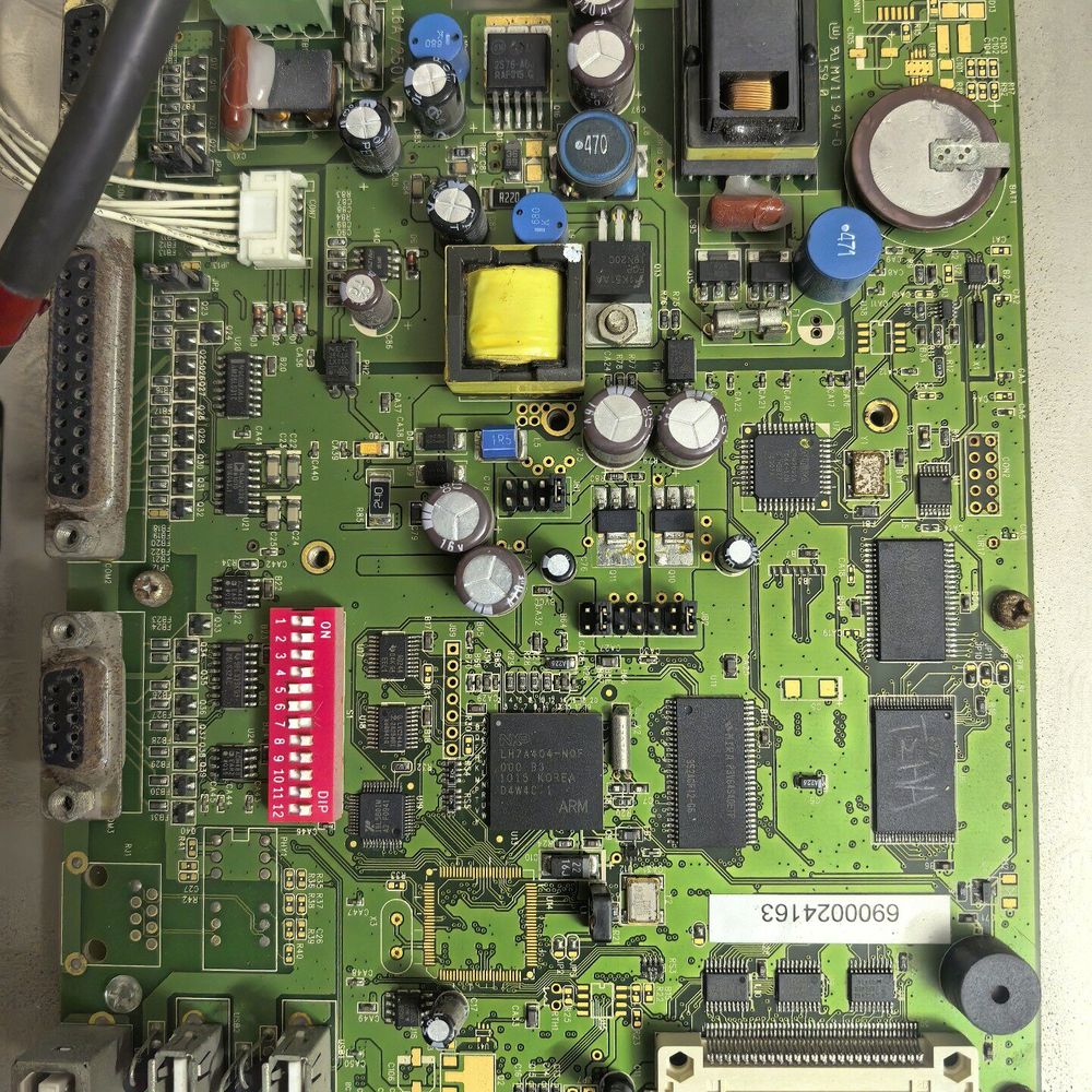海泰克PWS6A00T-P主板 拆机件如图 正