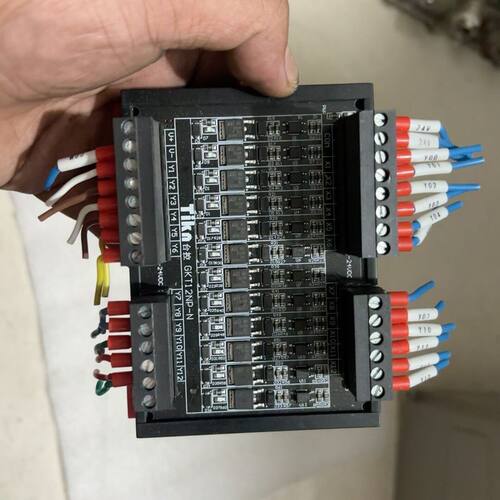 TIKN台控GKT12NP-N拆机件 12路输出 NPN型