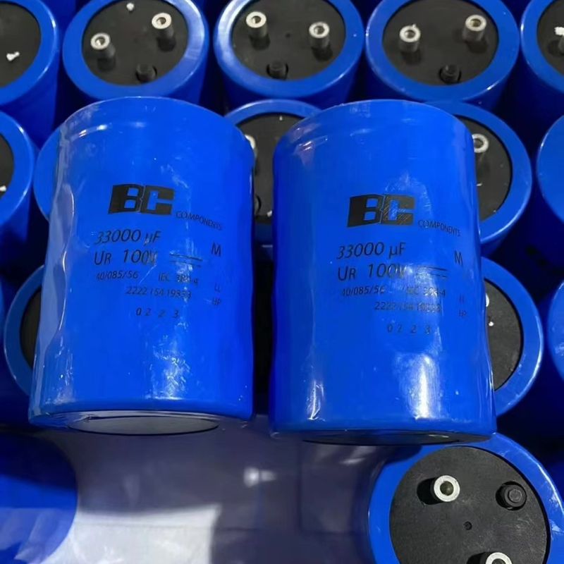 荷兰BC标 100V33000UF 六角螺丝脚电解电容