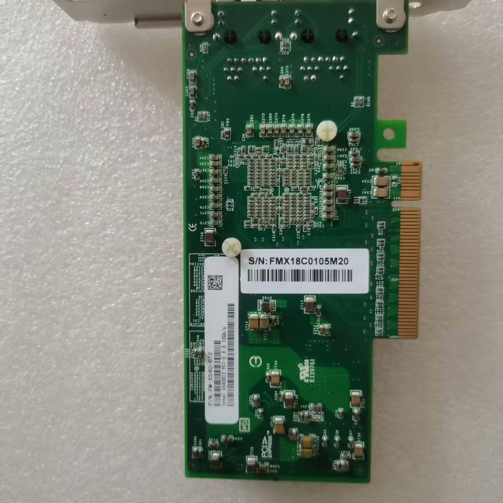 X540-BT2  万兆电口网卡