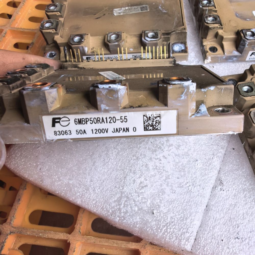 变频器功率模块 6MBP50RA120-55