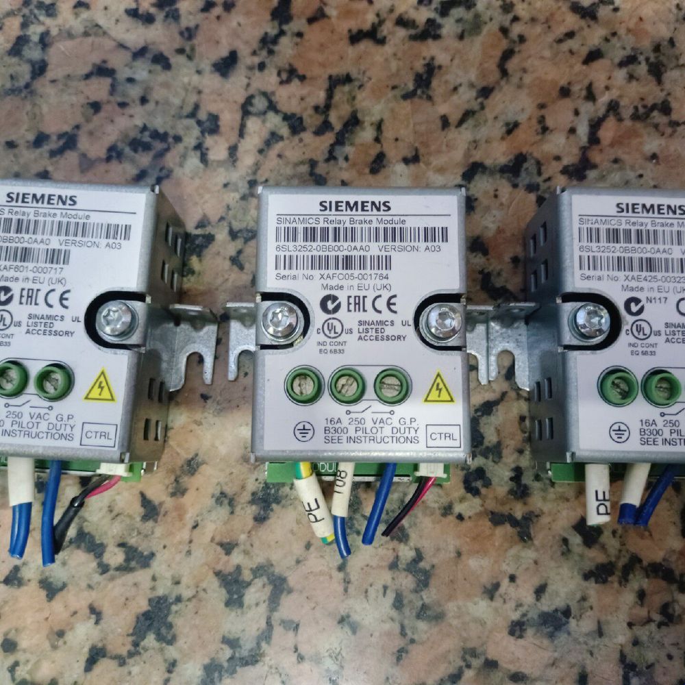 6SL3252-0BB00-0AA0.抱闸继电器 拆机