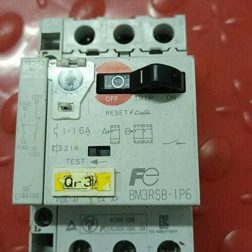BM3RSB-1P6马达保护器 1-1.6A 磁释放21