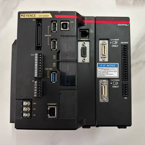 ：CV-X480F视觉控制器 带CA-E110LJ模块
