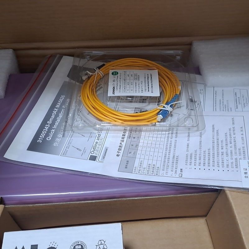 MA5626 -4ge+4fe  poe  原  一