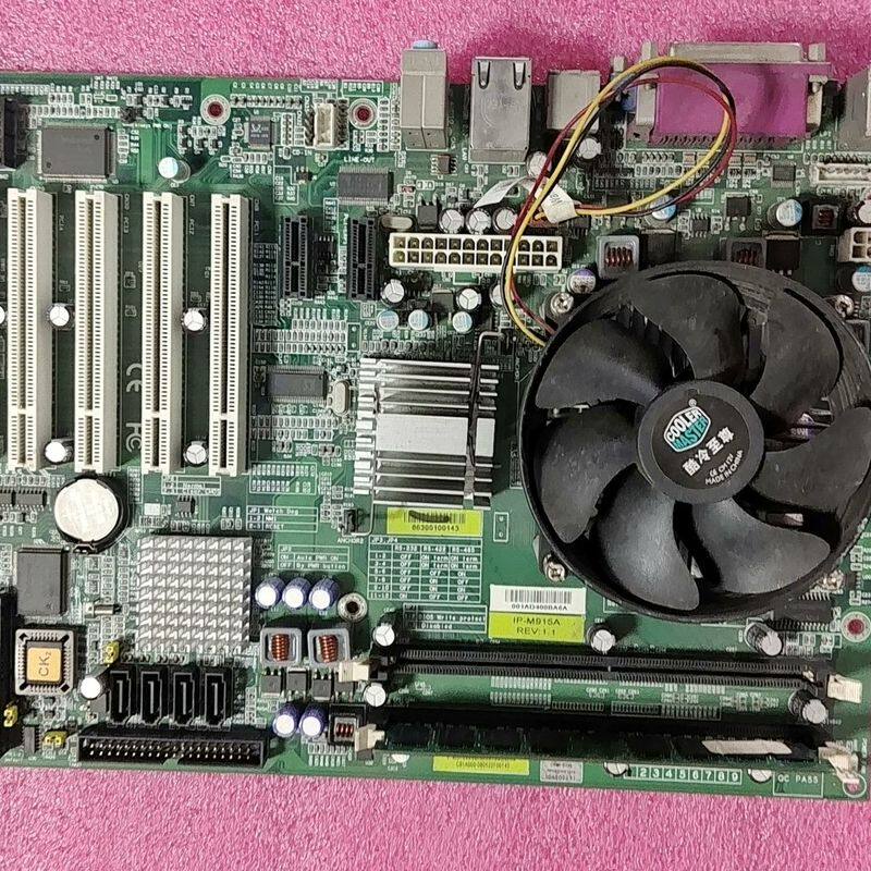 IP-M915A REV:1.1 工控机主板 5条PCI插槽