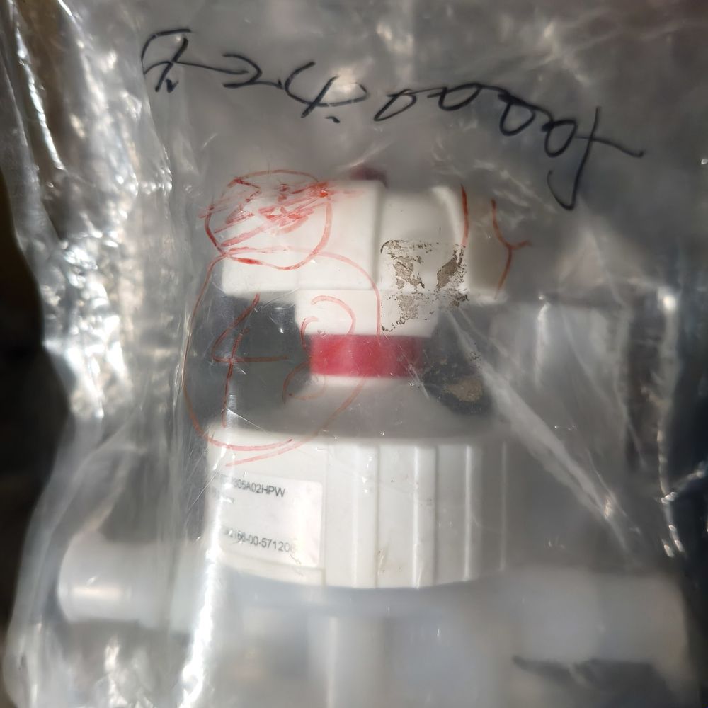 盖米GEMU手动隔膜阀 型号C67 8D77305A02