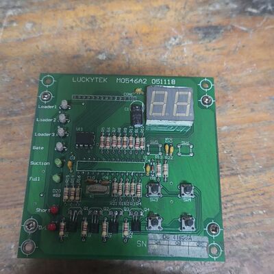 LUCKYTEK M0546A2/M051118主板 拆机件