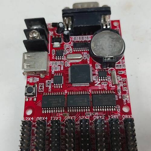 EQ2013-1UF LED显示屏控制卡 拆机品 实物拍摄