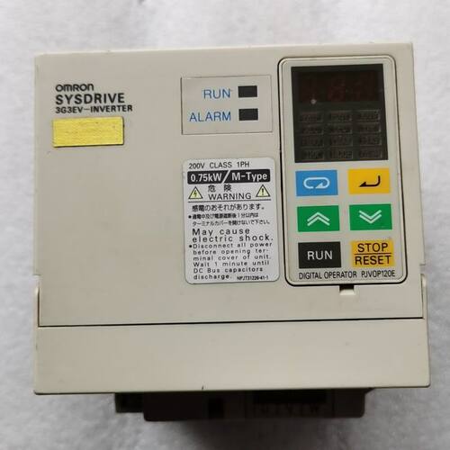 变频器3G3EV-AB007M-CE 0.75KW22