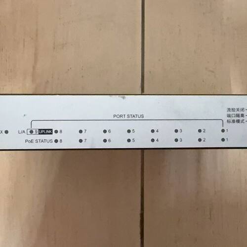 S1730S-L8P1T-A 8口千兆POE交换机
