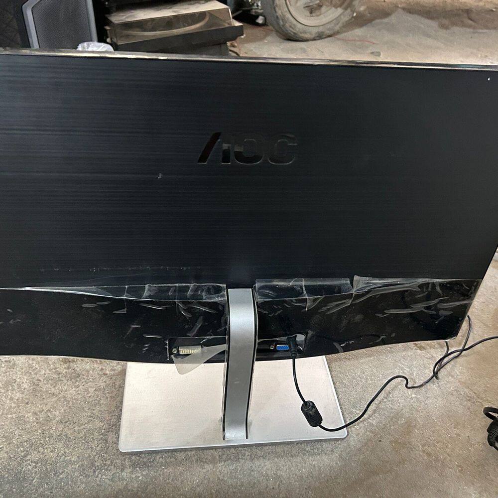 AOC液晶显示器230LM00029  显示器?适配