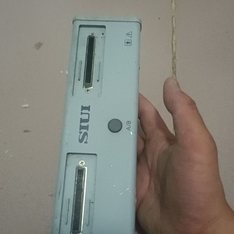 SIUI探头切换器 型号TQ-B001 生产日期 7