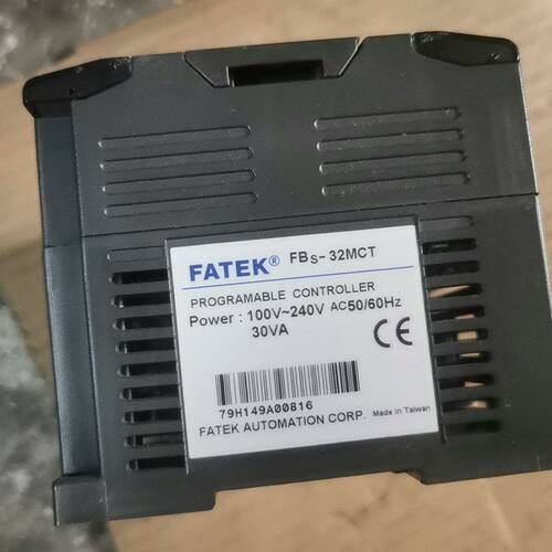 拆机永宏PLC控制器FBs-32MCT实物图 功能正