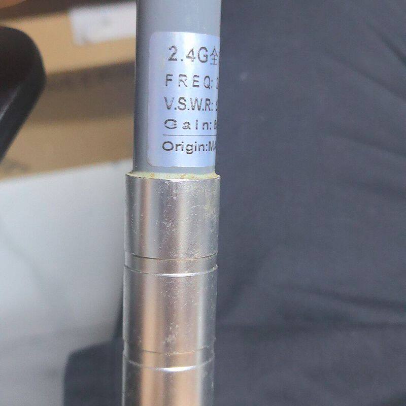 出2.4G纯铜振子全向玻璃钢天线 N公头纯铜的振子 2.4G