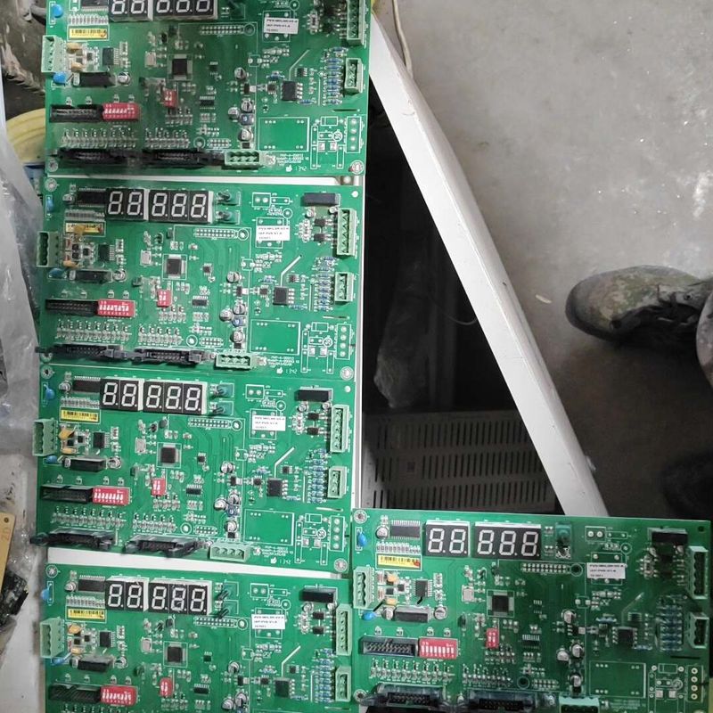 P-A-000052 V2 阳光汇流箱通讯板拆机一共六张