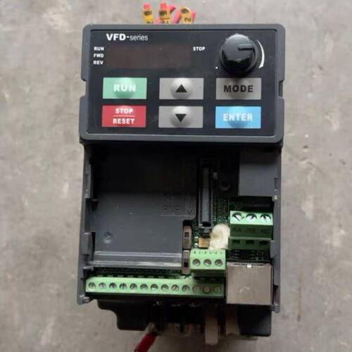 台达拆机 变频器E系列VFD007E43A 380V 0