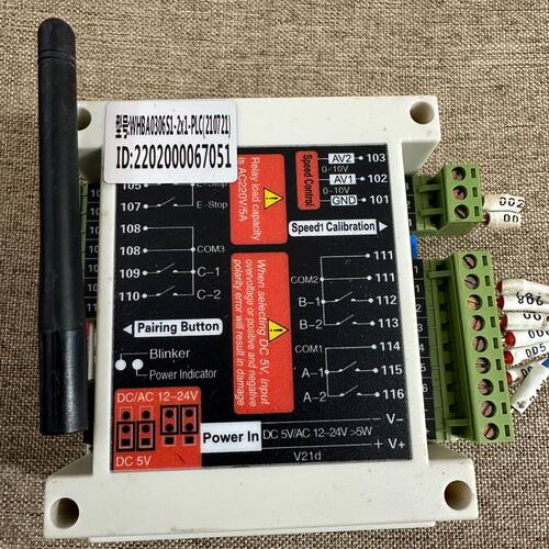 多功能工业遥控器WHBA0306S1-2x1-PLC(210