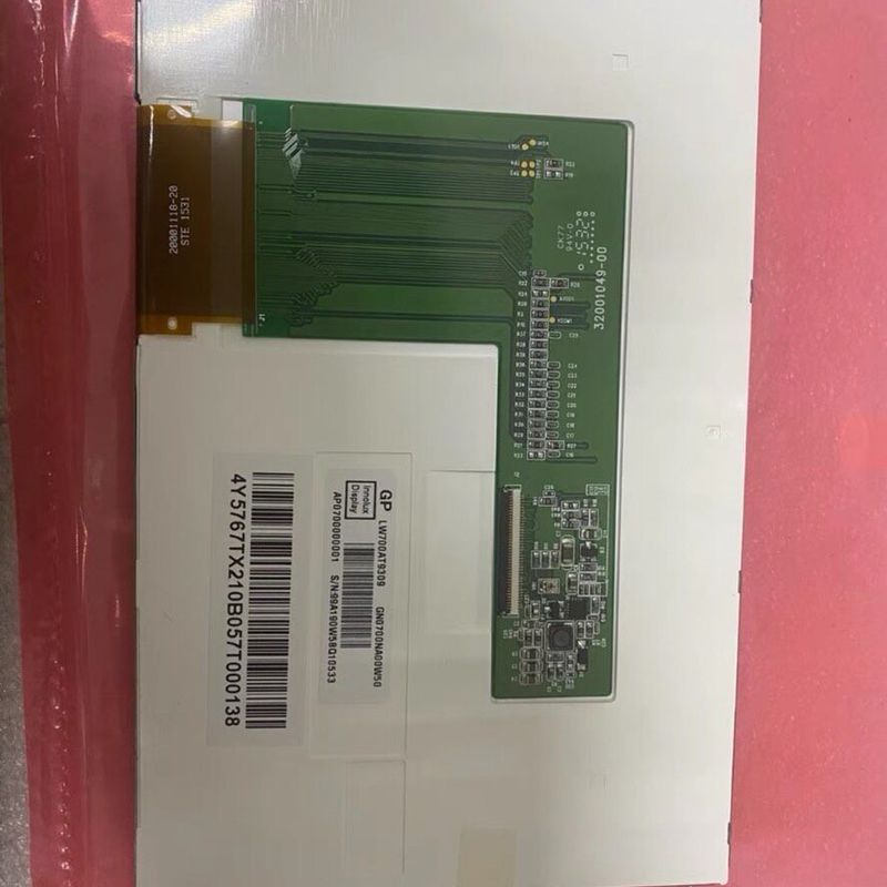 奇美7寸LW700AT9309注塑机液晶屏