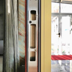 通用大全锁片锁体导向片配件大门门框扣板防盗门扣片门锁加厚挡片