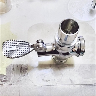 卫生间脚踏阀开关全铜蹲便器冲洗阀延时阀大便池厕所冲水阀自闭