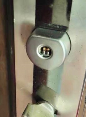 通用型把手AFSC级大门锁安防盼锁芯外装大门锁盼防盗门老式家用