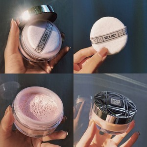 玛可安迪定妆散粉防水定妆持久控油遮瑕蜜粉粉饼玛可官方旗舰店