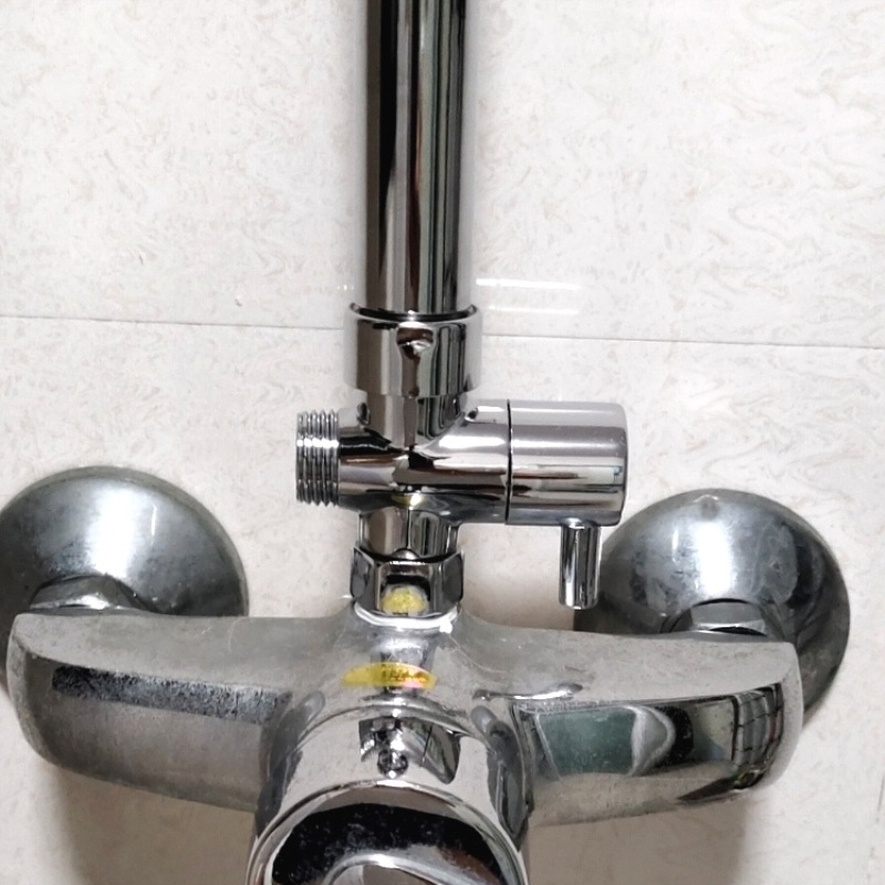 转换器切换接头快开分水阀淋浴分水器一进二出三通全铜花洒双控