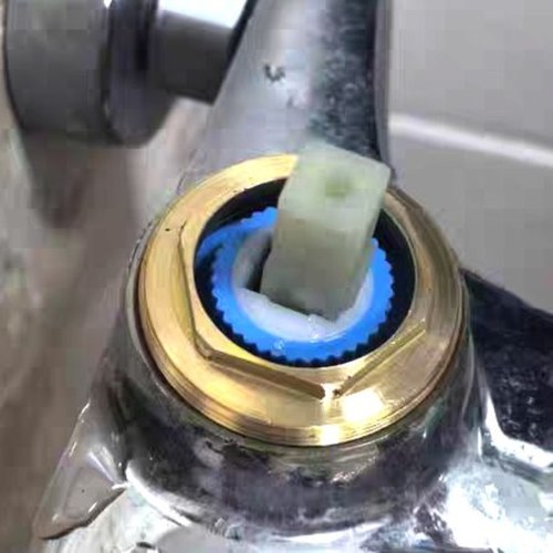 水龙头热水陶瓷维修35/40淋浴配件阀芯进口混水阀芯开关热冷面盆