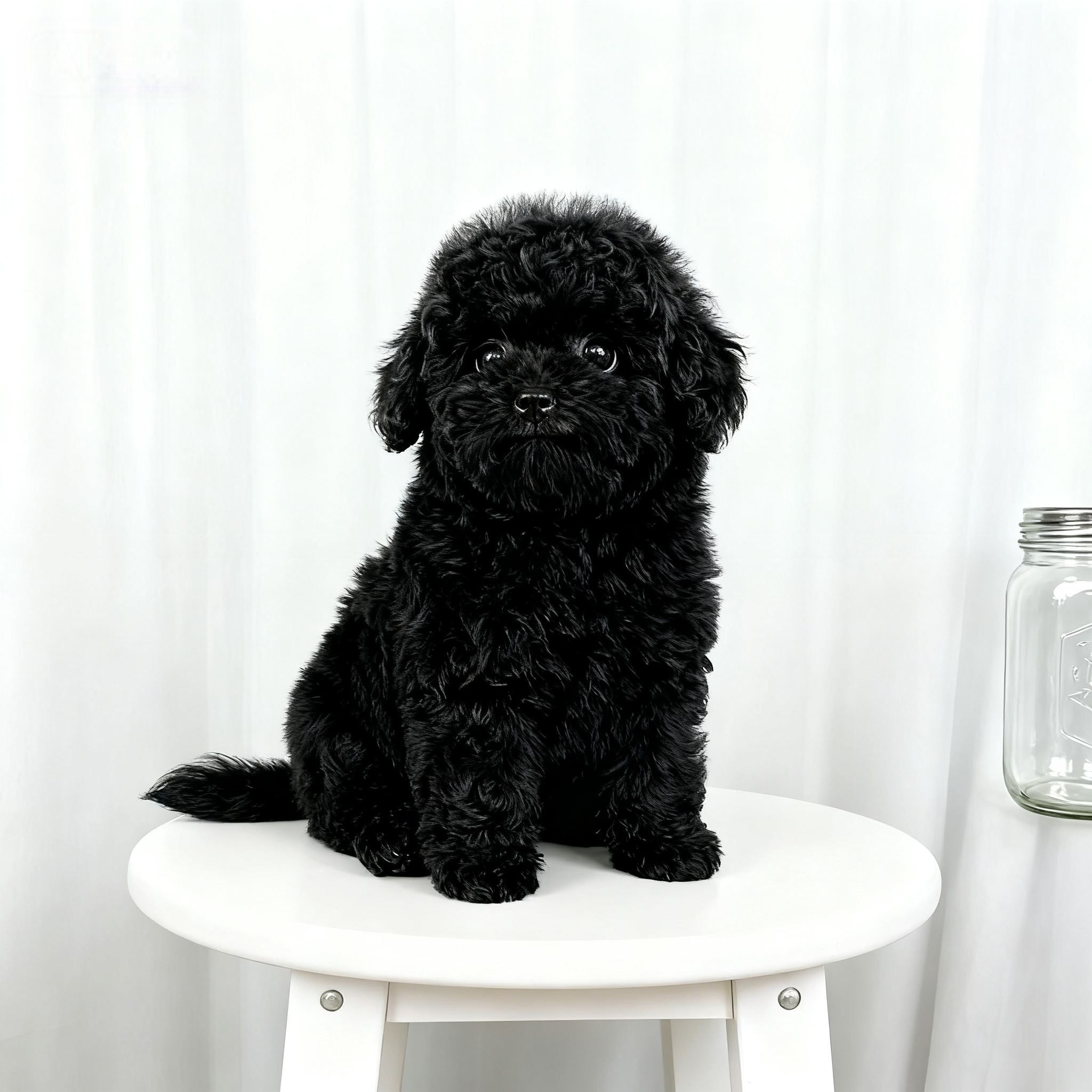 泰迪幼犬幼崽聪明活泼小体型超萌