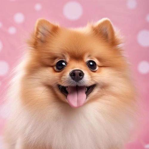 博美幼犬小体聪明犬活泼萌宠纯白便宜黄超萌黄色袖珍真狗狗长不大