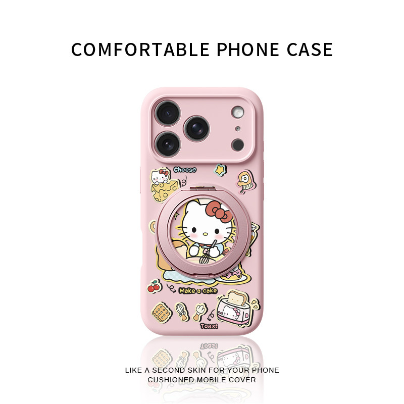 奶酪吐司Kitty适用苹果17promax手机壳新款iphone16pro镜头全包15液态硅胶软壳防摔保护套360°旋转支点壳女,3C数码配件,手机保护套/壳,淘宝优惠券,粉丝福利购,淘宝优惠卷