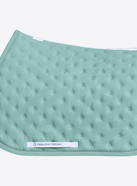 CT 马术障碍汗屉Embrodery Quilted Jumping Saddle Pad