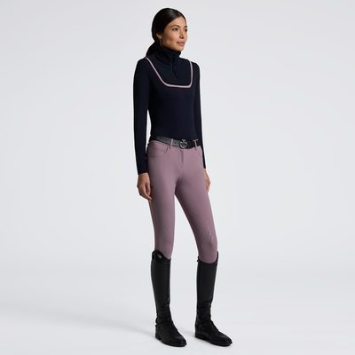 CT 女士抓绒长袖L/S Warm Jersey w/Fleece Insert Training Polo
