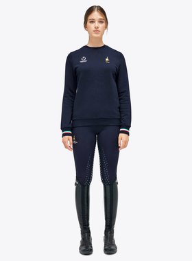 CT 女士马术训练圆领衫Fise Womens Crew Sweatsgirt