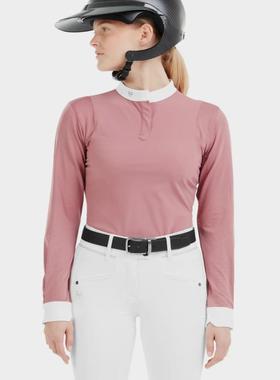 法国 女士马术训练防晒长袖Aerolight Shirt LS Women