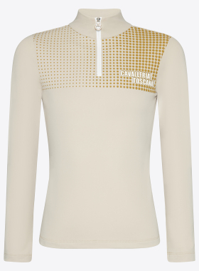 CT 儿童骑马加绒长袖 Pop Art Jersey Fòeece L/S Zip Training