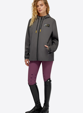 CT RG 中性马术连帽防雨外套 Unisex Waterproof Jacket