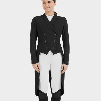 驿乐马术 法国Horse pilot舞步骑士服Long Frac Mesh Women